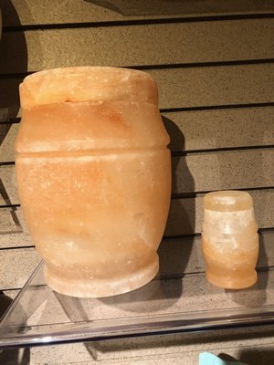 Himalayan Rock Salt Large Urn