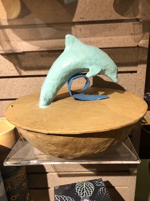 Dolphin Water Urn 