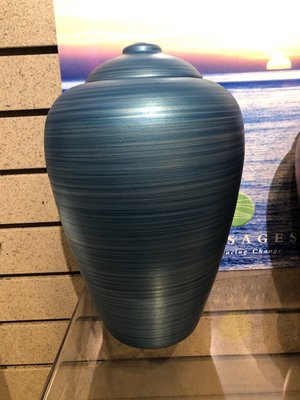 Gelatin Urn-Classic Blue 