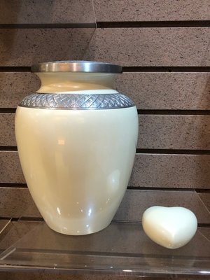 Mother of Pearl- Adult Urn 